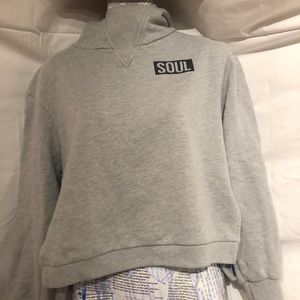 Authentic Soul cycle sweatshirt